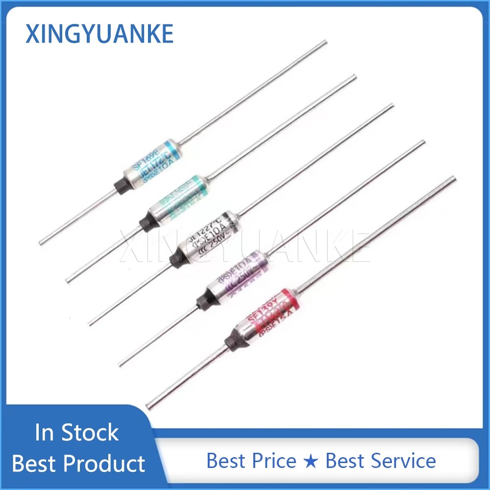 10 Cái / lốc SF139E SF139Y SEFUSE Cutoffs Cầu Chì Nhiệt 142C JET142°C ...