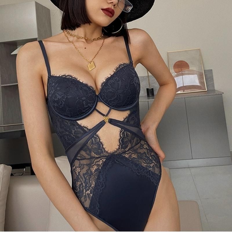 Cơ Thể Body Ren Gợi Cảm với Nẹp BụngSlimming