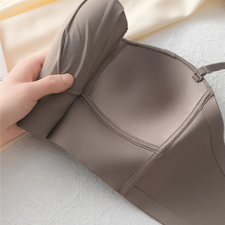 Áo Ngực Mềm Nữ Ngực Nhỏ Thanh Niên Cô Gái Không Dây Quần Lót Nữ Bralette