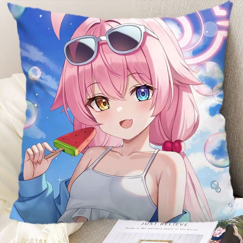 Gối Xanh Lưu Trữ Takanashi Hoshino Sunaokami Shiroko Sorasaki Hina Izayoi Nonomi Bird Tour Hoshino Gối Blue File Game Hàng Hóa Anime Gối Đệm Hai Chiều Người Bạn Quà Tặng Sinh Nhật