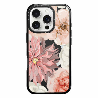Retro Hoa Mẫu Đơn Tranh Sơn Dầu Không Dây Sạc Từ Tính Tương Thích Cho IPhone11 12 13 14 15 16ProMax Cover 16PLUS Silicon Mềm Trong Suốt Cản Vỏ Chống Sốc