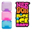 Đồ chơi bóp giảm căng thẳng Needoh Nice Cube cho gia đình và vui chơi
