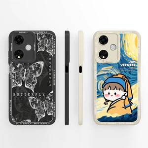 Ốp Lưng OPPO A2M 5G Silicon Bảo Vệ Camera, Chống Trượt, Chống Sốc, Nâng Cấp, Thiết Kế Sáng Tạo