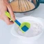 2 Chiếc Muỗng Cà Phê Phễu Sữa Bột Thìa Thiết Kế Trượt Nhà Bếp Đo Dụng Cụ Phụ Kiện