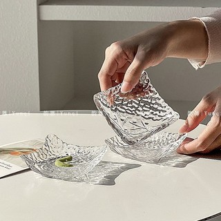 Nhúng Gia Vị Món Ăn Gia Vị Món Ăn Sushi Mù tạt Món Ăn Hộ Gia Đình Bốn Món Ăn Biến Dạng Thủy Tinh Gia Vị Món Ăn Ăn Nhẹ Món Ăn