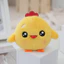 Búp bê gà sang trọng ngọt ngào Đám cưới ném hoạt hình mềm động vật nhồi bông