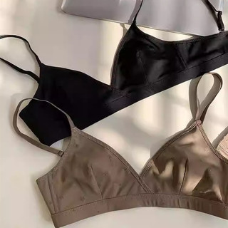 Áo lót không dây nữ thời trang cốc tai thỏ áo ngực liền mạch