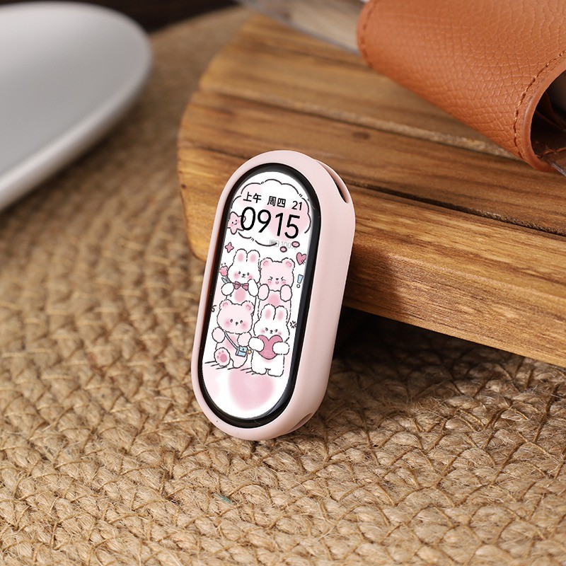 Ốp Đồng Hồ Silicon Mềm Rỗng Cho Xiaomi Mi Band 11 10 9 8 NFC Vỏ Bảo Vệ Bảo Vệ Ốp Lưng Khung Phụ Kiện – ảnh mô tả chi tiết 2