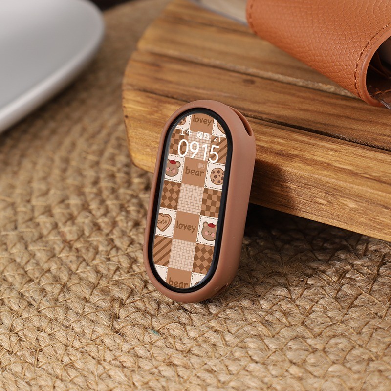 Ốp Đồng Hồ Silicon Mềm Rỗng Cho Xiaomi Mi Band 11 10 9 8 NFC Vỏ Bảo Vệ Bảo Vệ Ốp Lưng Khung Phụ Kiện – ảnh mô tả chi tiết 12