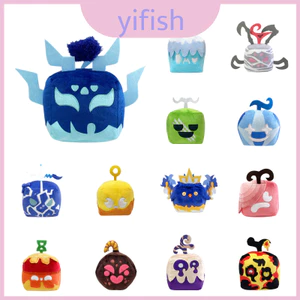 Trái Cây Blox Demon Fruit Đồ Chơi Sang Trọng 15cm Cao Và Squeezable Fuzzy