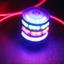 Bộ áo quay bằng nhựa âm nhạc rực rỡ Lightup với các tính năng nhấp nháy