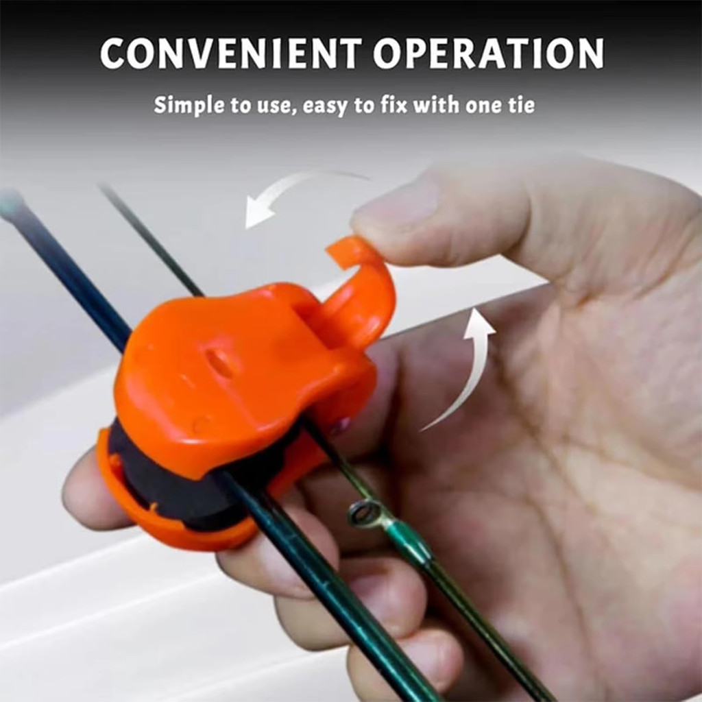 2 Cặp Di Động Cần Câu Cá Đa Năng Nhỏ Chống Trơn Trượt Bãi Biển Câu Cá Cực Giá Đỡ Treo Tường Bền Cần Câu Fixer Dụng Cụ Câu Cá