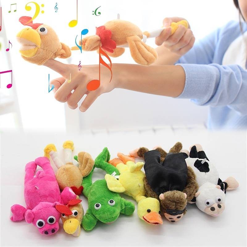 Sang Trọng Bay Huggable Khỉ Gà Ếch Vịt Lợn Động Vật Bò Đồ Chơi