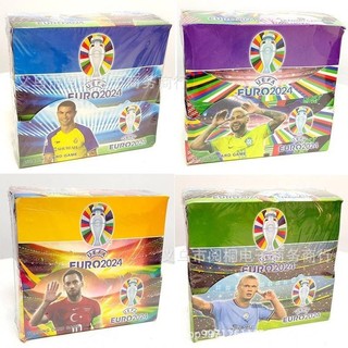 Star Football Ultimate Cards Cúp Châu Âu Messi Neymar Ronaldo Deck Card Sưu tập