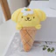 Túi móc khóa sang trọng Cuddly Ice Cream Charm My Melody Kuromi 13cm