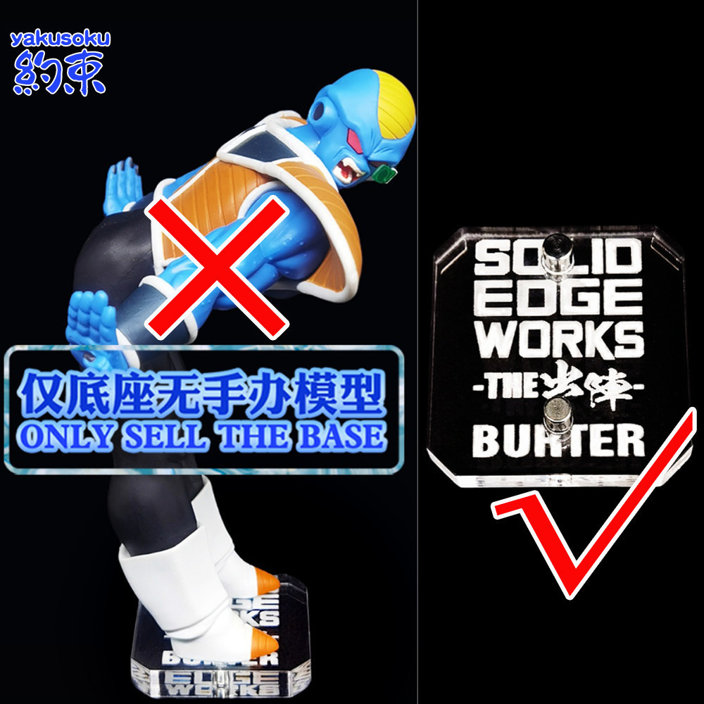 Đế kiềm chế Nền tảng Acrylic cho BANPRESTO GINYU BURTER JEICE RECOOM ...