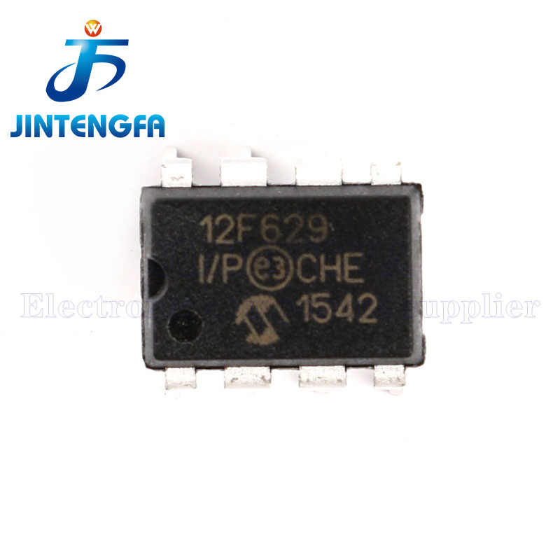 10 CHIẾC PIC12F629-I / P DIP-8 PIC12F629 12F629 DIP 8bit Vi Điều Khiển ...