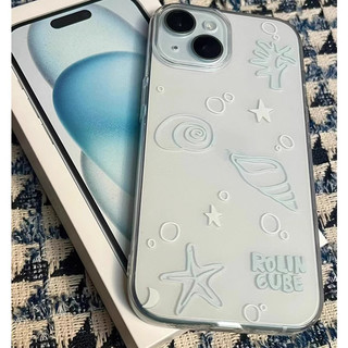 Ốp Điện Thoại Trong Suốt Tàu Ngầm Xanh Thời Trang Cho IPhone 17 air 11 15 16 Pro MAX plus 12 14 13 Promax XS MAX XR u214