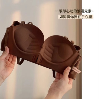Phụ Nữ Da Báo Quần Lót Liền Mạch Áo Ngực Mềm Đóng Cửa Trước Bé Gái Trẻ Không Dây Quần Lót Nữ Đẩy Lên Bralette