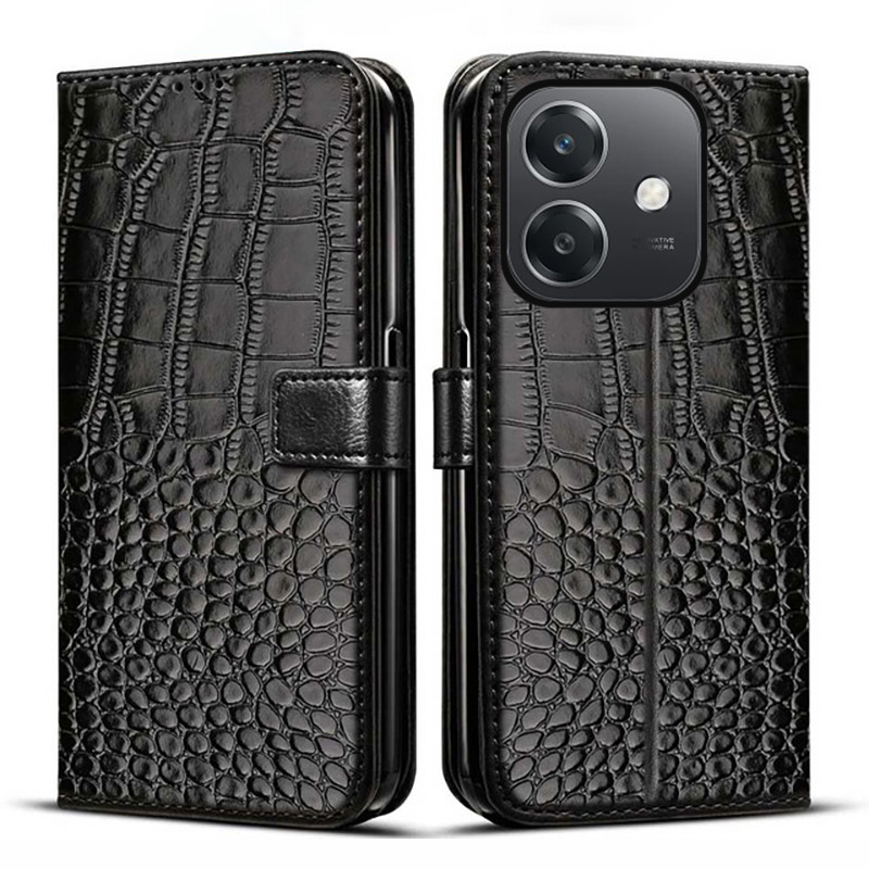Dành Cho OPPO A40 4G Ốp Lưng Ví Đựng Thẻ Đứng Từ Tính Lật Da Bao Da Dành Cho OPPO A3X A3 4G 5G Ốp Lưng Điện Thoại
