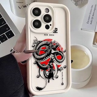 Ốp Điện Thoại Anime Dragon Ball GOKU Cho Xiaomi 11 12 12T 13 13T 14 14T 15 LITE POCO F5 F7 X3 X4 X5 X6 X7 M6 M7 PRO 4G 5G Màu Vỏ Silicon DIY