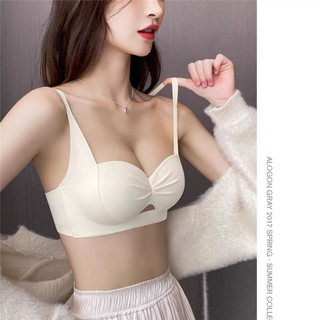 Đồ lót nữ liền mạch 4 màu thoải mái áo ngực mềm mại cận cảnh áo ngực nữ không dây