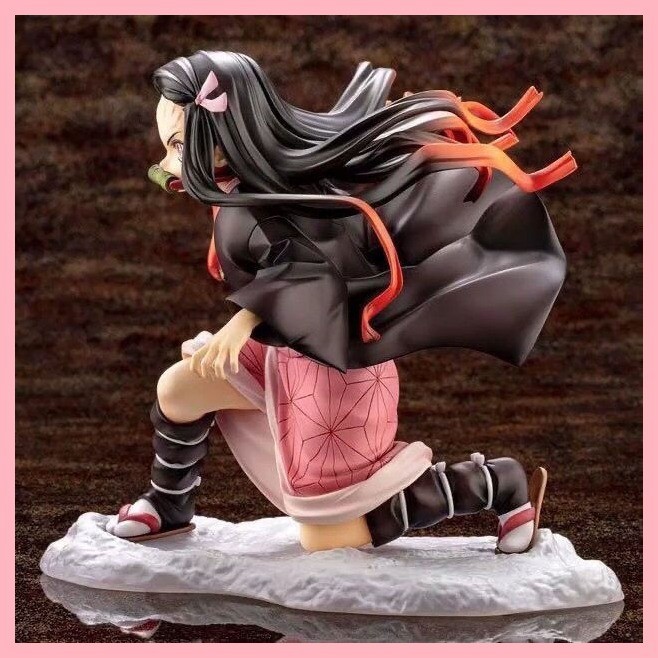 Hình Mô Hình Demon Slayer Tomioka Nezuko Zenitsu shinobu [Mô Hình Bán Chạy] Anime Hàng Hóa Demon Slayer Zenitsu Kamado Combat Mô Hình Midouzi Để Bàn Khung Xe Trang Trí Quà Tặng