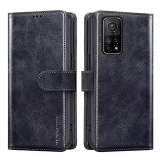 Ví đựng điện thoại cho Xiaomi Mi 10T Pro 5G Note 10 Pro 8 Lite 5G có ngăn đựng thẻ Vỏ chống sốc bằng da lật từ tính
