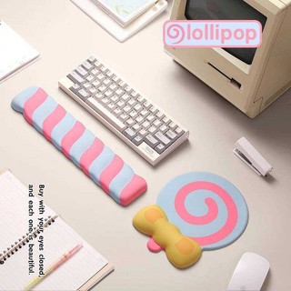 Xoay lollipop Hỗ Trợ Tay Miếng Lót Chuột Bảo Vệ Cổ Tay Lòng Bàn Tay Cơ Laptop Bàn Phím Thể Thao Điện Tử Chơi Game Văn Phòng Quà Tặng