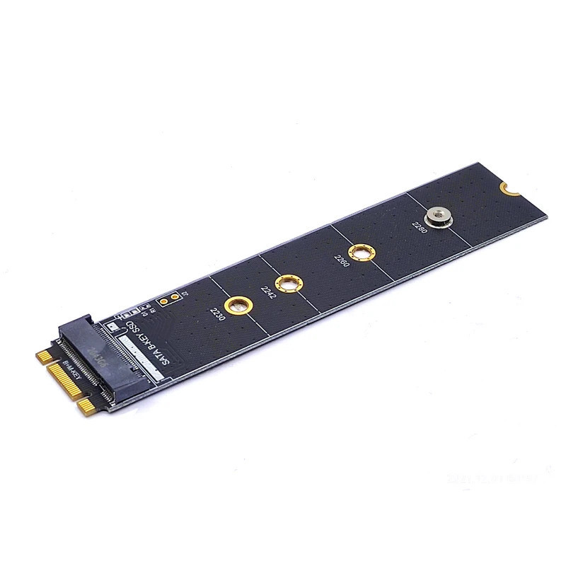 SATA NVME PCI-E Giao thức SSD Adapter Board Thẻ mở rộng B
