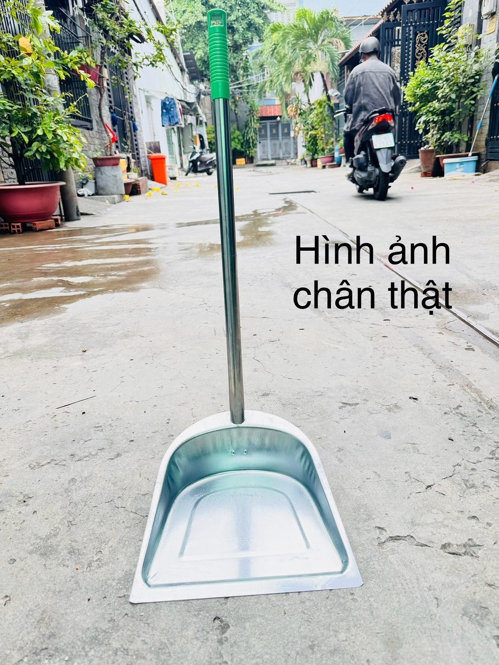 Ki hốt rác, đồ xúc rác inox PHÚC HƯNG PHÁT SG kích thước tổng dài 70cm ...