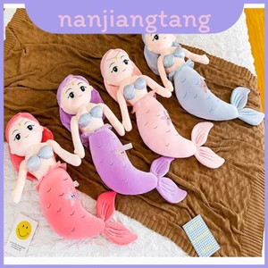 Sang Trọng Nàng Tiên Cá Đẹp Đồ Chơi Mềm Cuddly Búp Bê Lý Tưởng Cho Bé Gái Sinh Nhật Vui Vẻ Và Du Lịch
