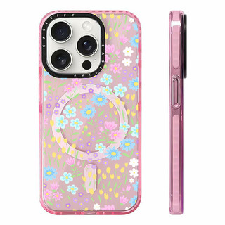 Ốp điện thoại sạc từ tính không dây hoa Tulip tươi sáng cho IPhone11 12 13 14 15 16 Pro Max Cover 16 PLUS Vỏ silicon mềm trong suốt chống sốc