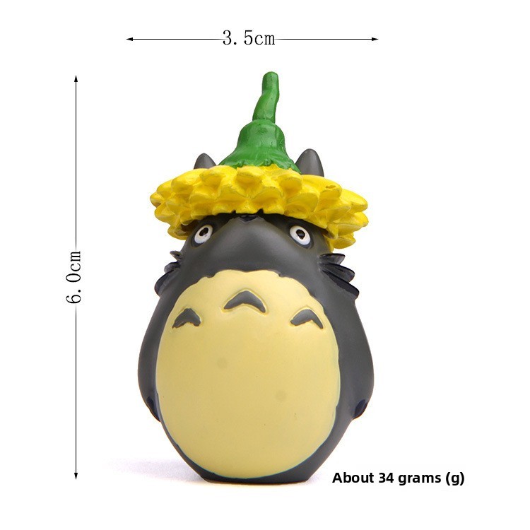 My Totoro Neighbor Nhựa Trang Trí Với Chủ Đề Hoa Để Trang Trí Lễ Hội Và Quà Tặng Kỷ Niệm