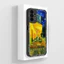 Dành Cho Samsung Galaxy A10 A10S A11 A13 A20S A21S A22 A22S M22 A23 F24 4G 5G Vỏ Nghệ Thuật Tranh Sơn Dầu Tươi Hoa Silicon Lỏng Mềm TPU Vỏ Điện Thoại Vỏ Capa