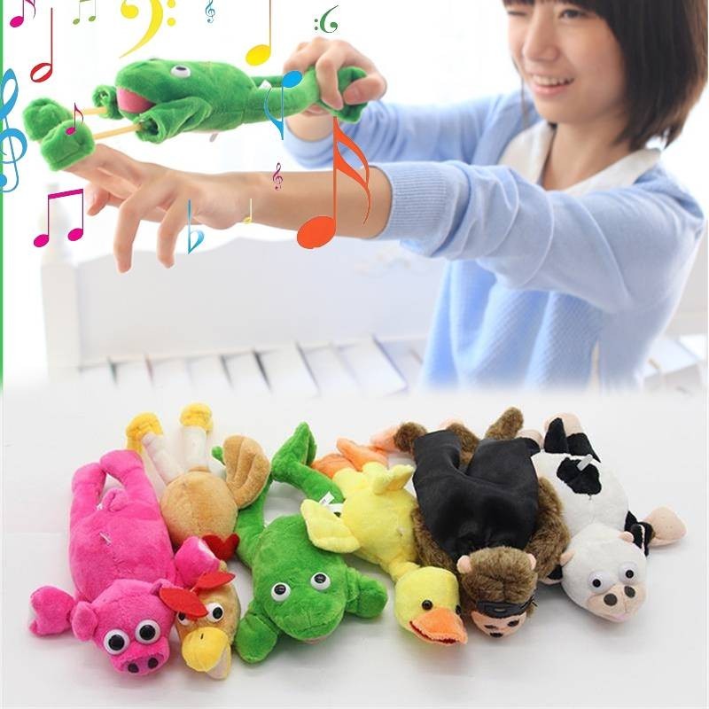 Sang Trọng Bay Huggable Khỉ Gà Ếch Vịt Lợn Động Vật Bò Đồ Chơi