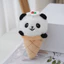 Túi móc khóa sang trọng Cuddly Ice Cream Charm My Melody Kuromi 13cm