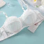 Không có miếng bọt biển Đồ lót siêu mỏng dành cho nữ Vòng thép mềm Cô gái trẻ Push Up Bra Đồ lót Bralette nữ