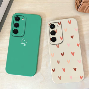 Dành Cho Tecno Spark 40 Pro Plus Ốp Điện Thoại Hoa Văn Trái Tim Tình Yêu Bảo Vệ Camera Vỏ Chống Sốc Mềm Mịn Silicon Lỏng Vỏ Nhẹ