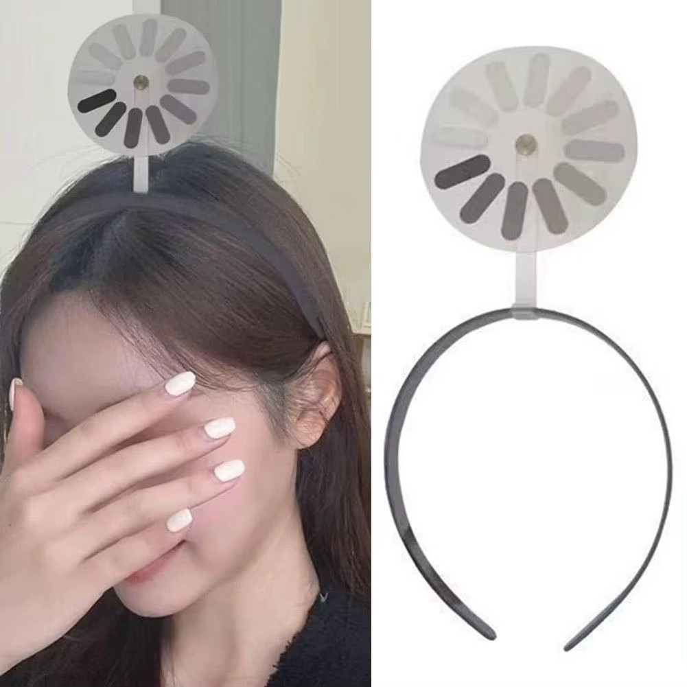 Kẹp tóc ngộ nghĩnh sáng tạo để parody tóc, xoay được - Quà tặng độc đáo cho bạn bè