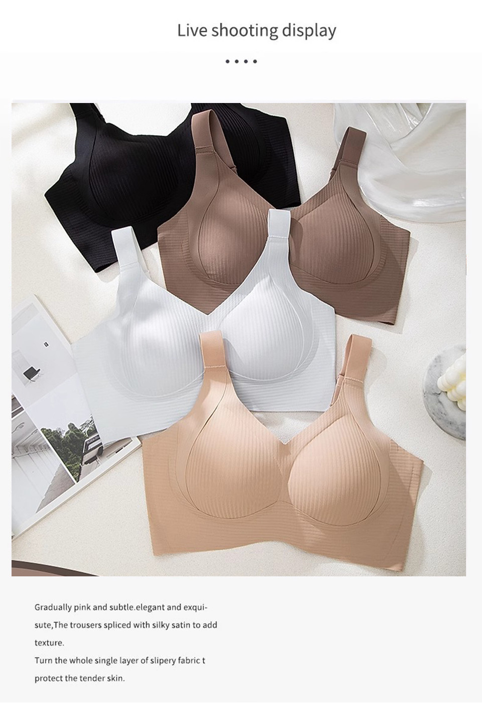 Áo ngực FallSweet Bigsize trên người mẫu