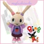 Bunny Coco Sang Trọng Bing Đồ Chơi Dễ Thương Đệm Hoạt Hình Sang Trọng Trang Trí Phòng Kid