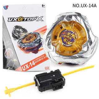 Thương hiệu Fire Beyblade UX-11 Shock Dragon UX12 Ghost UX13 Con rối Dwayne UX14 Scorpion UX01-09