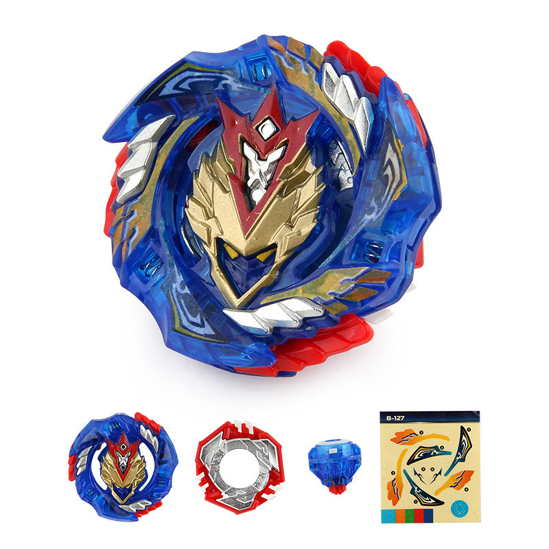 Bộ sưu tập Starter B-127 Cho-z Valkyrie.z.ev Burst Beyblade Đồ chơi dành Cho người hâm mộ chuyên dụng