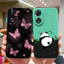 Ốp điện thoại Cho OPPO A1x A2x Vỏ Thiết Kế Thời Trang Bảo Vệ Vuông CellPhone Trường Hợp Mềm Mịn Silicon Lỏng Chống Trượt Chống Sốc Vỏ Bảo Vệ