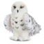 Whimsical Wizard Snowy Owl Đồ chơi sang trọng Huggable Thú nhồi bông Lý tưởng cho Giáng sinh