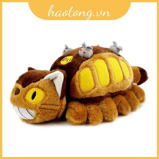 My 12 "Hàng xóm đáng yêu Totoro Cat Bus Búp bê sang trọng Catbus Đồ chơi mềm cho mọi lứa tuổi