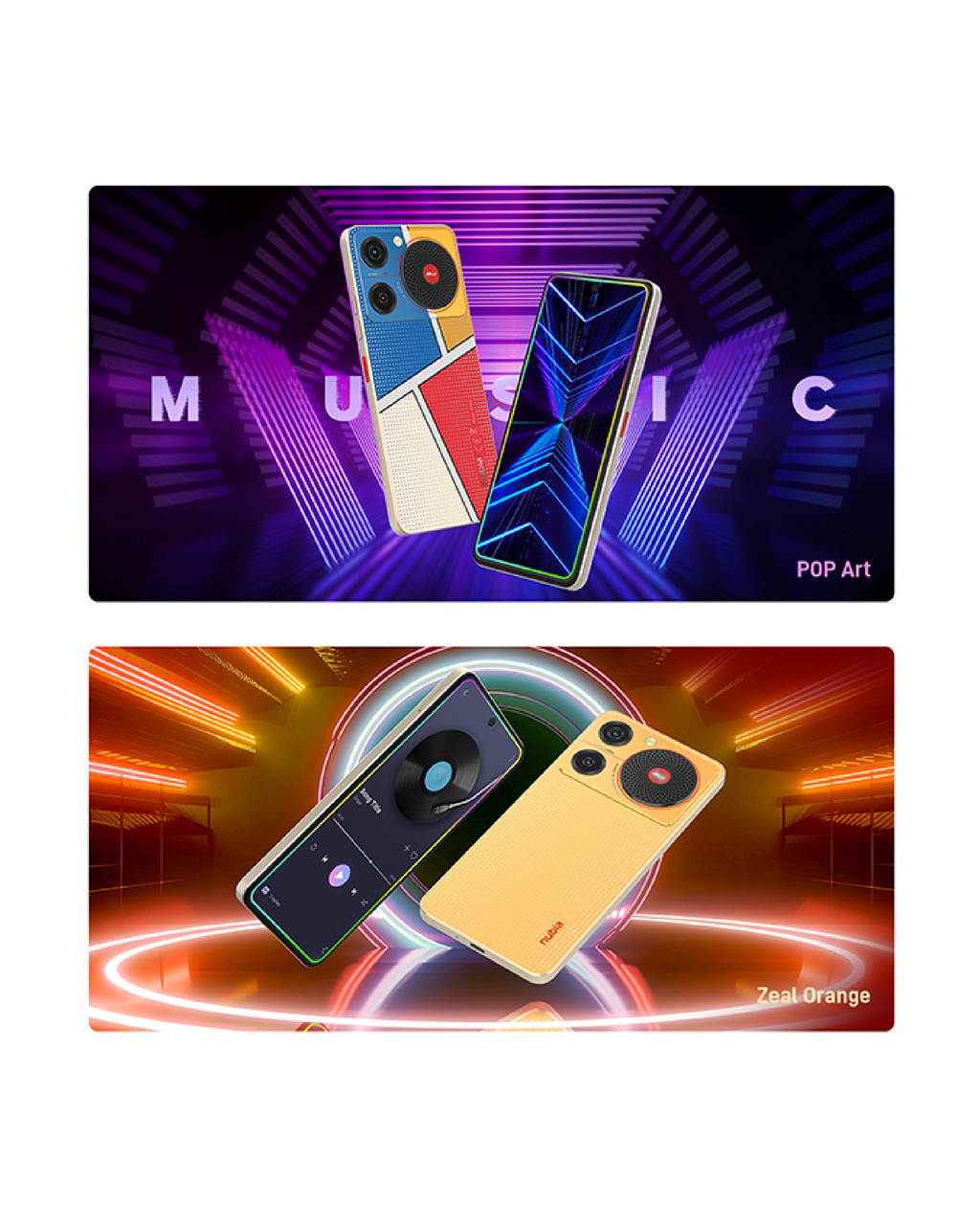 Mô tả Điện thoại Nubia Music NFC 8(4+4)/128GB | 6.6" HD+ 90Hz - Hàng chính hãng - 6