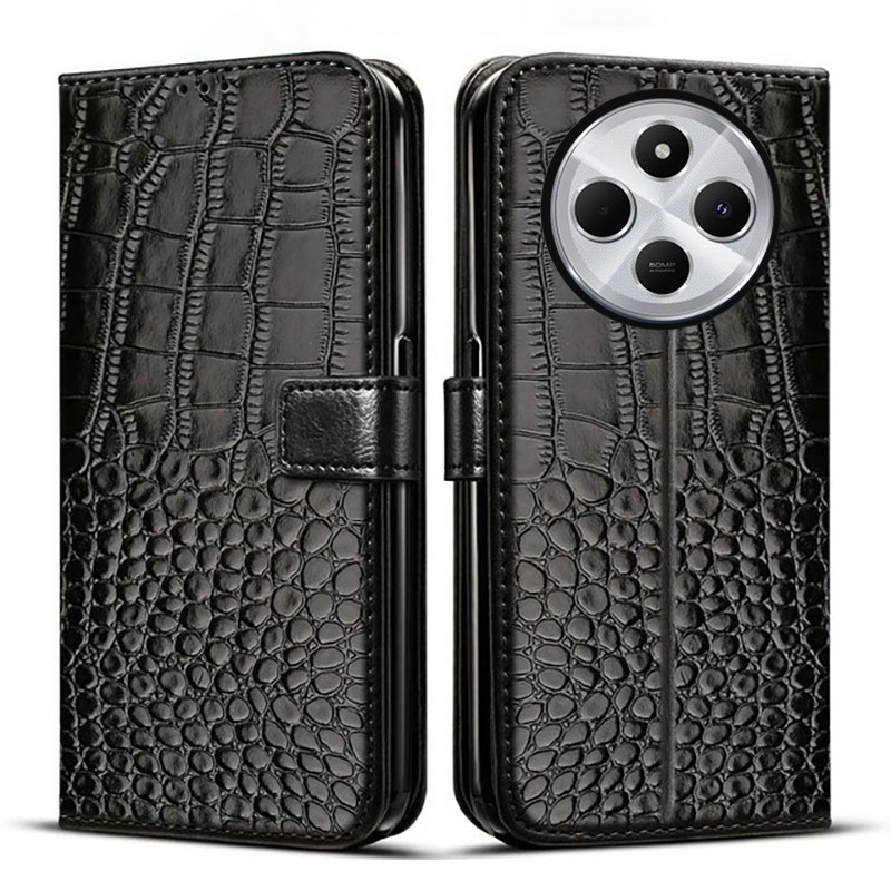 Dành Cho Xiaomi Redmi 14C 4G Ốp Lưng Ví Đựng Thẻ Đứng Từ Lật Da Bao Da Dành Cho Xiaomi Redmi 14C Ốp Lưng Điện Thoại