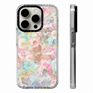 Màu Nước Tranh Sơn Dầu Không Dây Từ Tính Sạc Ốp Lưng Tương Thích Cho IPhone11 12 13 14 15 16ProMax Cover 16PLUS Silicon Mềm Trong Suốt Ốp Lưng Chống Sốc
